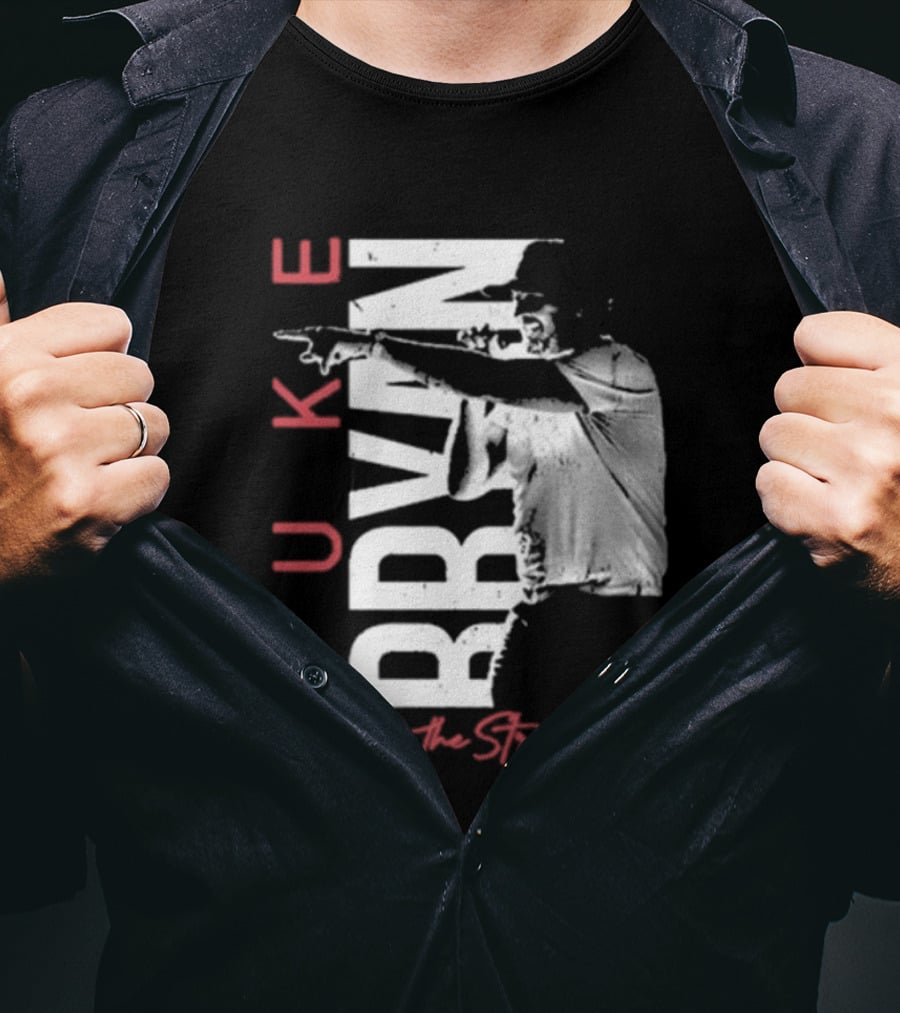 Luke Bryan Word On The Street Tour Merchandise T-Shirt