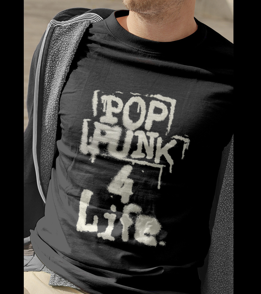 Pop Punk 4 Life Graffiti T-Shirt