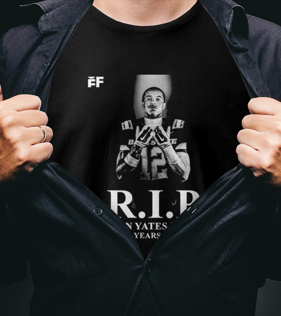 RIP Gavin Yates Lyons Eagles Tribute 18 Years Old T-Shirt
