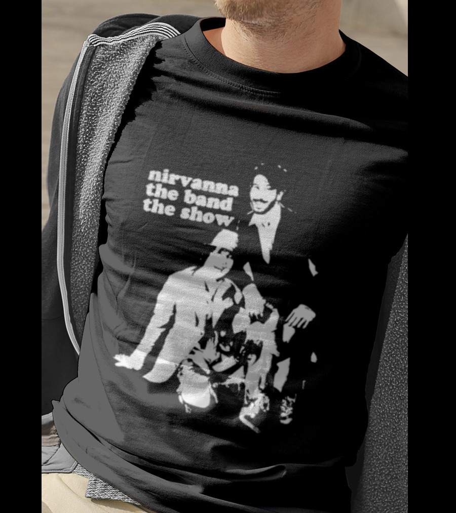 Nirvanna The Band The Show Comedy Series Cast T-Shirt