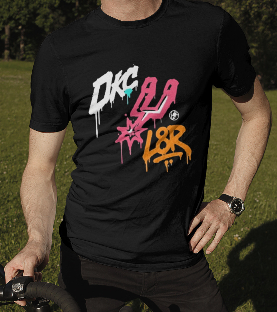 San Antonio Spurs OKC See You Later T-Shirt