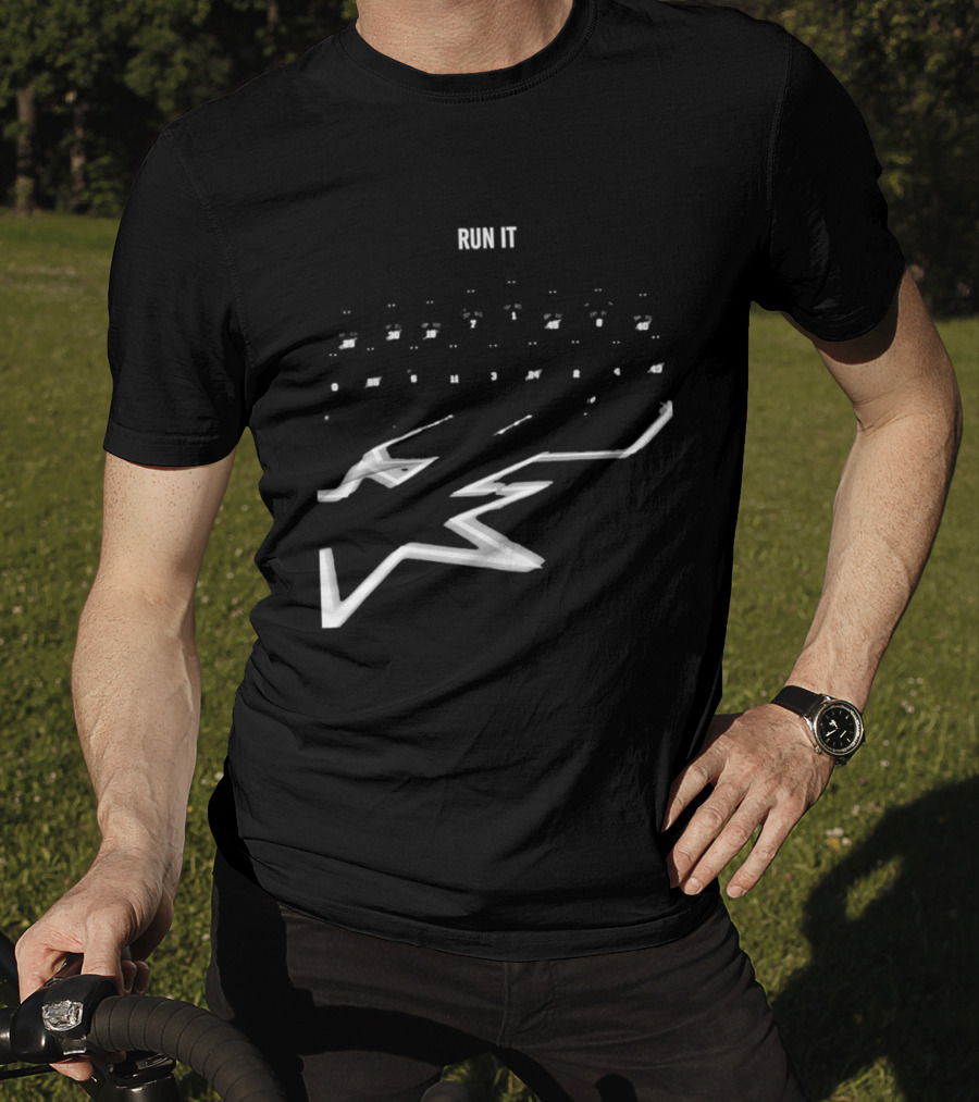 San Antonio Spurs Run It Classic Team Spirit T-Shirt