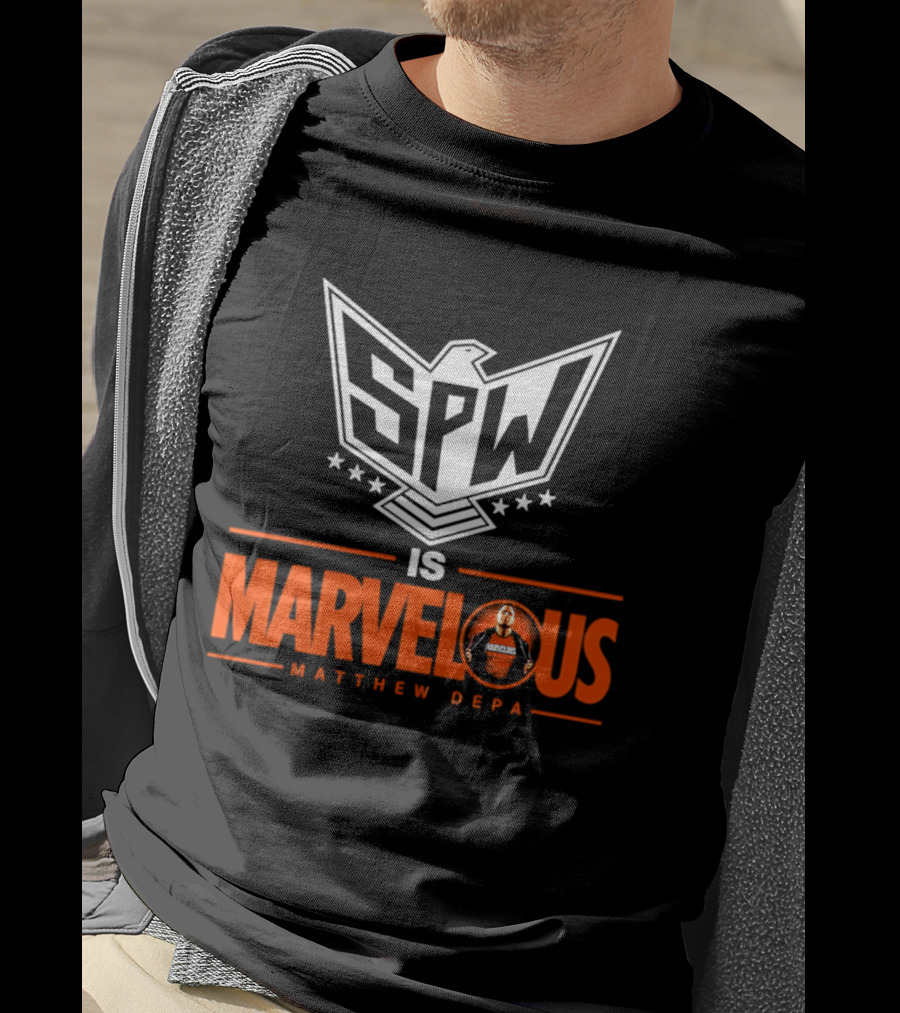 SPW Is Marvelous Matthew Depa T-Shirt