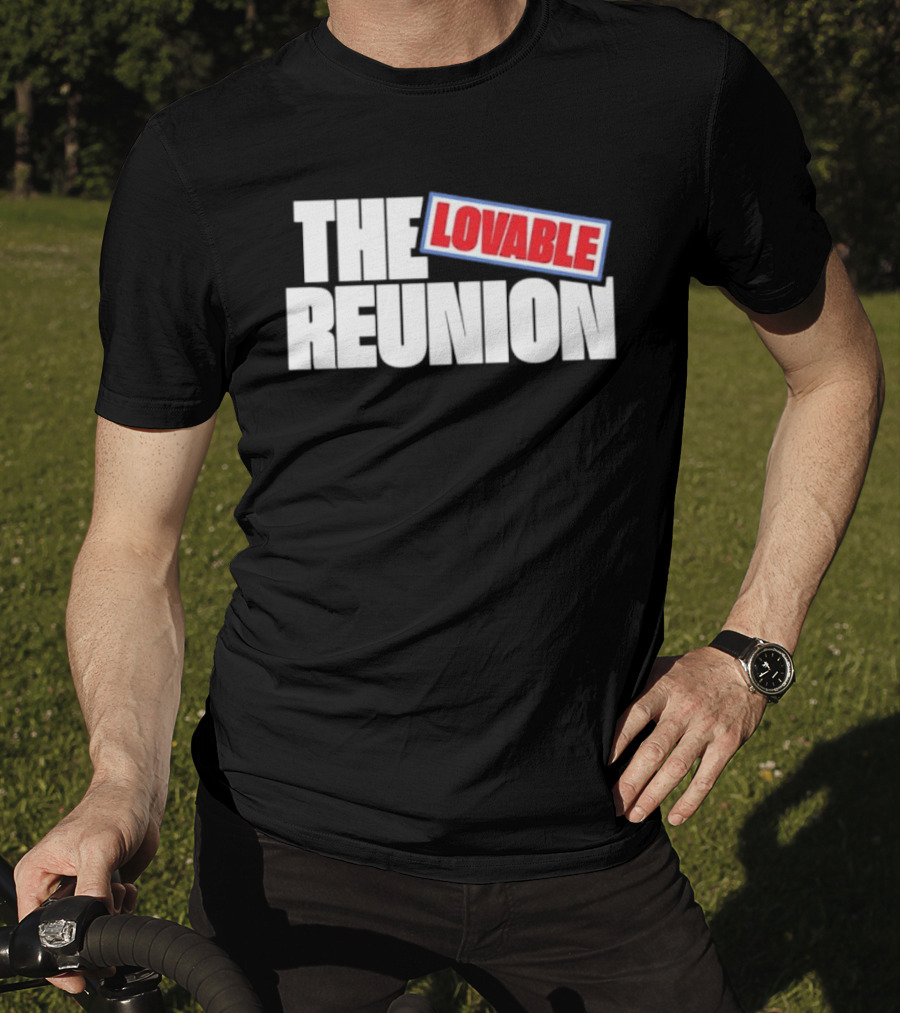 Chicago Cubs Anthony Rizzo David Ross The Lovable Reunion T-Shirt