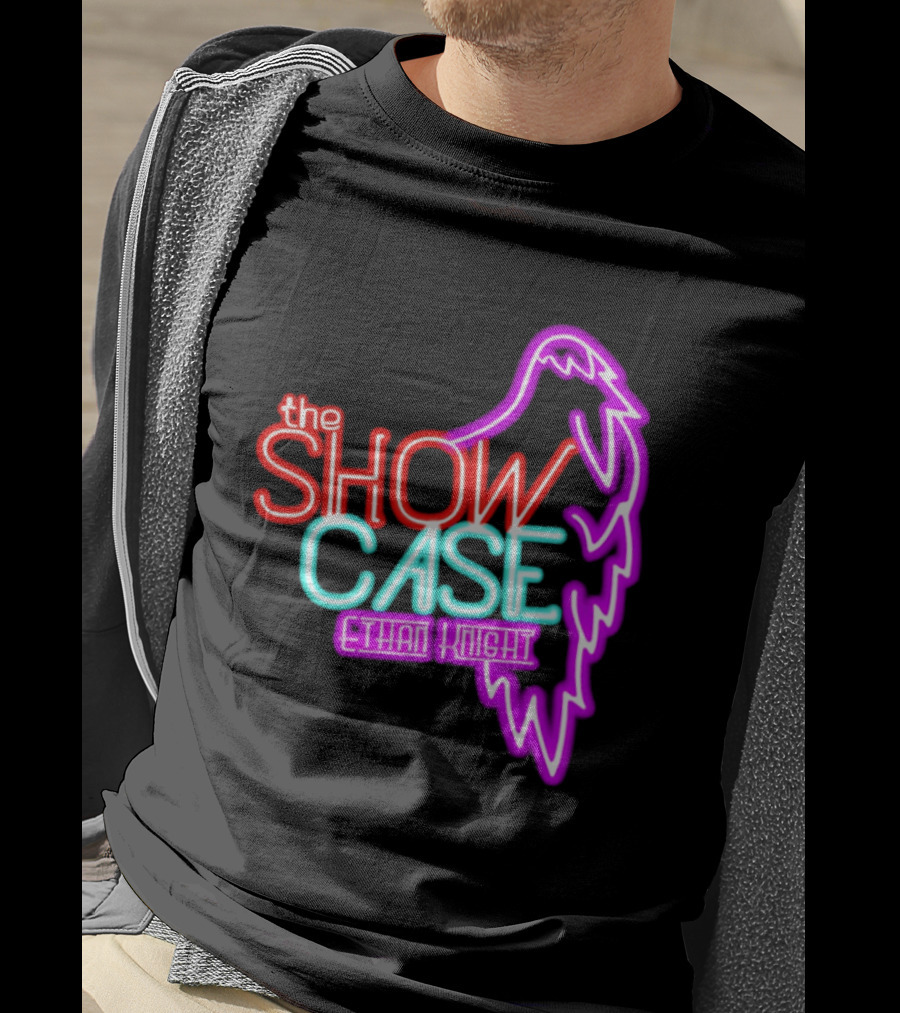 The Show Case Ethan Knight Neon Wings T-Shirt