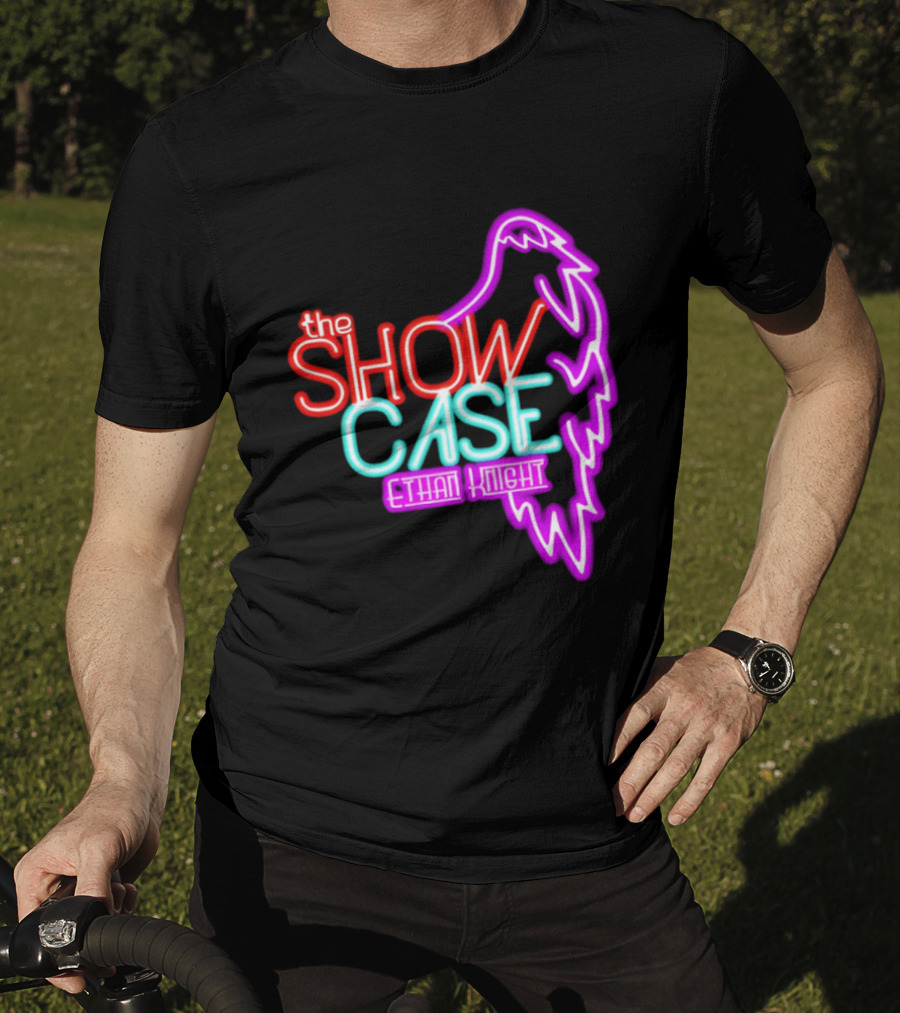 The Show Case Ethan Knight Neon Wings T-Shirt