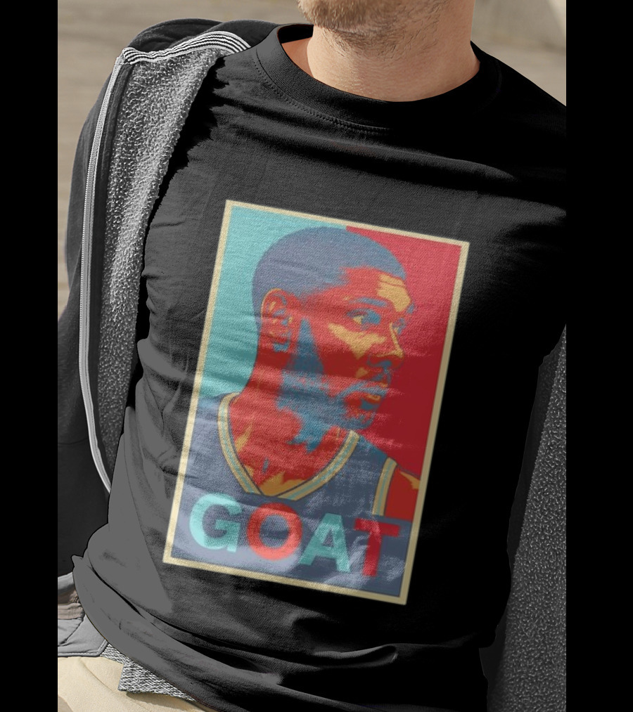 GOAT Tim Duncan San Antonio Spurs T-Shirt