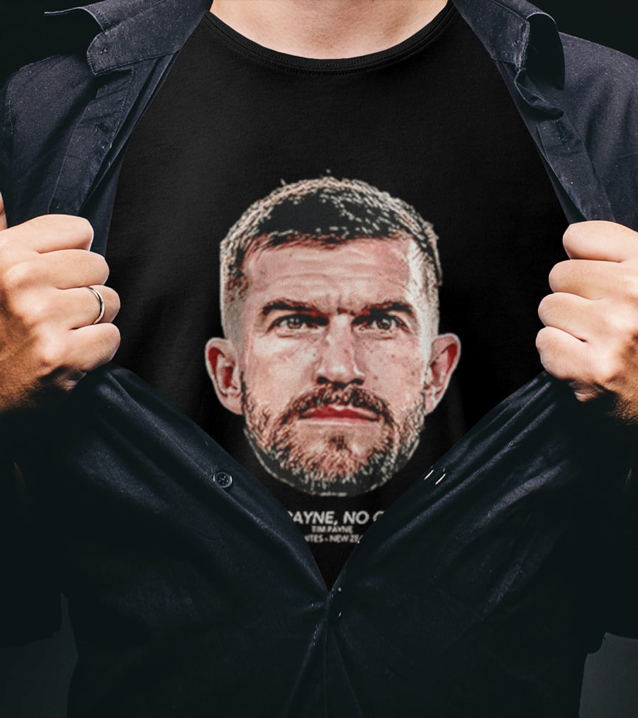 Tim Payne Wellington Phoenix No Payne No Gain Big Head T-Shirt