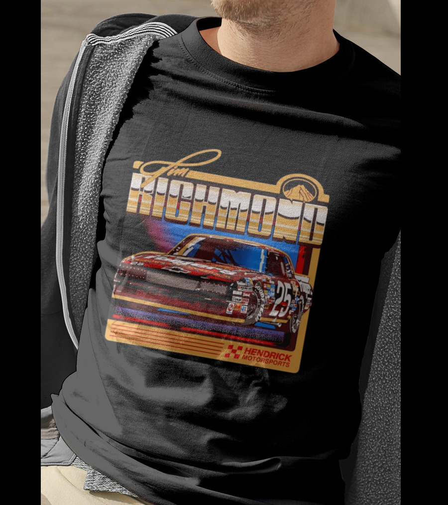 Tim Richmond 25 Chevrolet Hendrick Motorsports Racing NASCAR Folgers T-Shirt