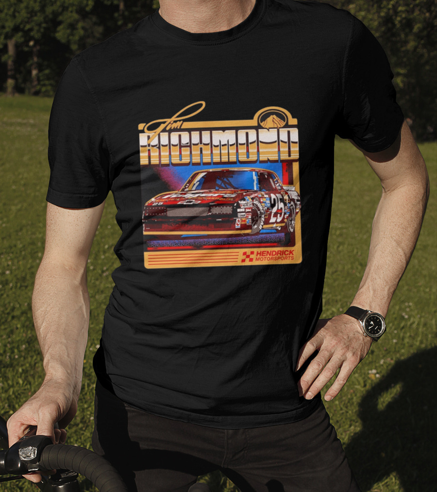 Tim Richmond 25 Chevrolet Hendrick Motorsports Racing NASCAR Folgers T-Shirt
