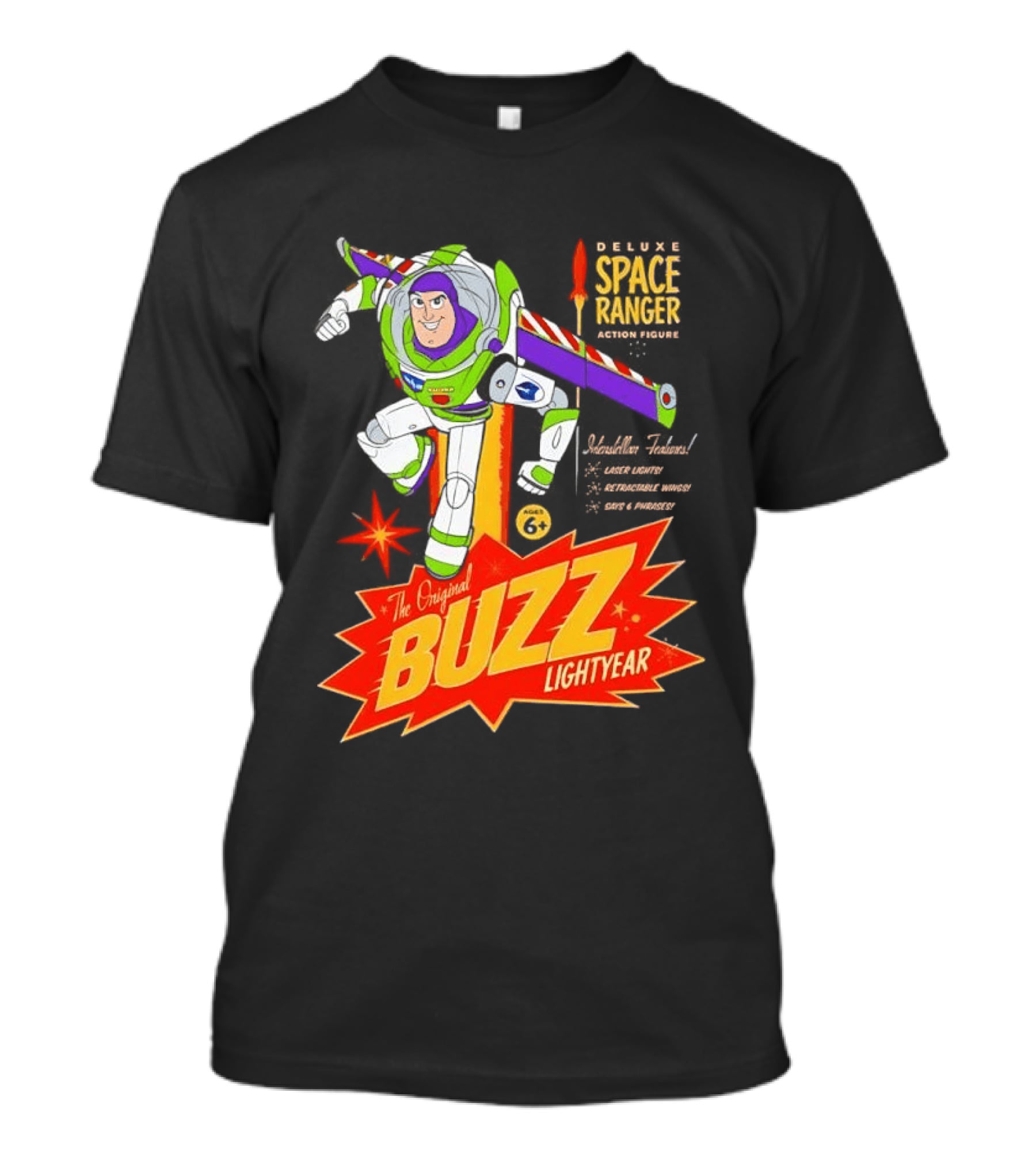 The Original Buzz Lightyear Space Ranger T-Shirt