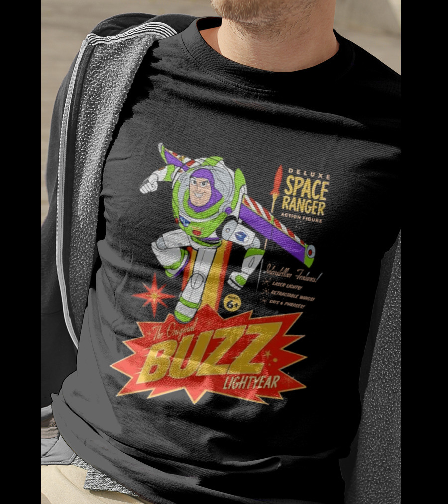 The Original Buzz Lightyear Space Ranger T-Shirt