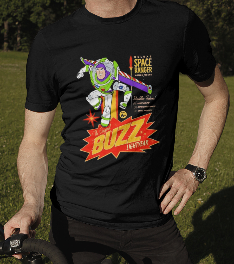 The Original Buzz Lightyear Space Ranger T-Shirt