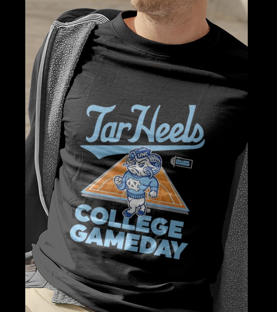 UNC Tar Heels College Gameday Basketball Rams T-Shirt