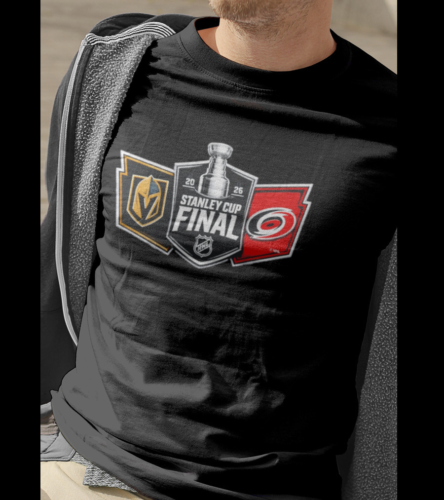 Stanley Cup Final 2026 Vegas Golden Knights Vs Carolina Hurricanes NHL T-Shirt