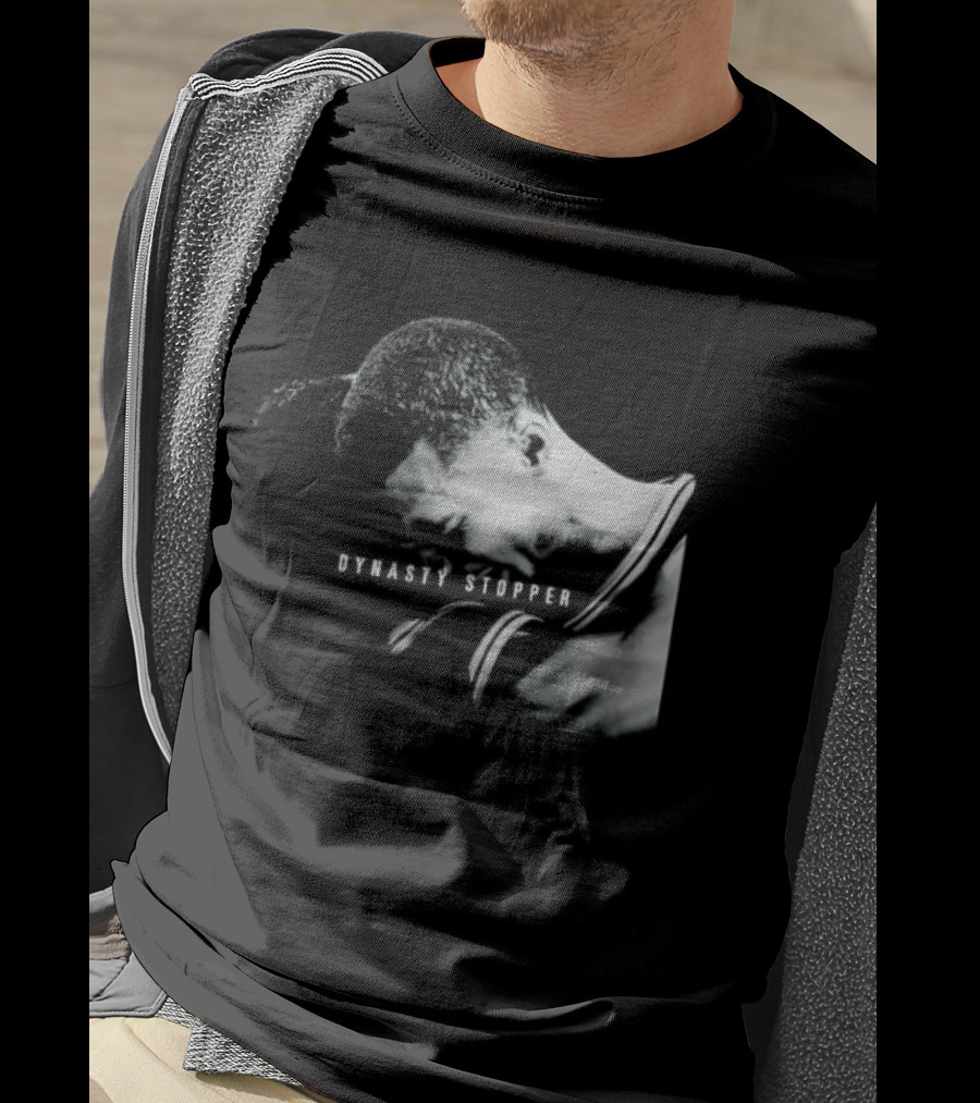 Victor Wembanyama Dynasty Stopper Sketch T-Shirt