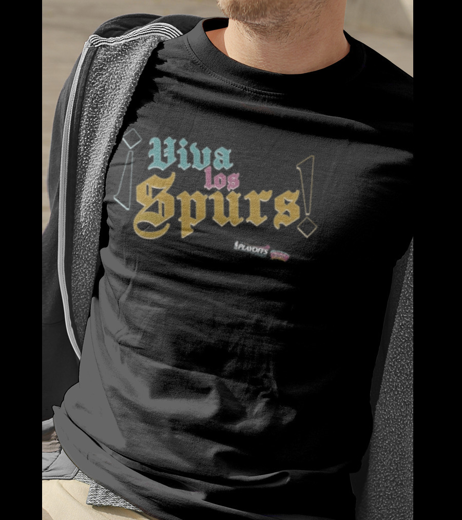 Viva Los Spurs San Antonio Spurs ¡Viva! T-Shirt