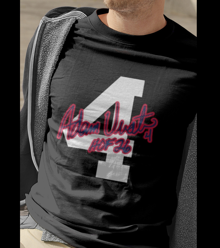 Adam Vinatieri 4 HOF 26 Patriots T-Shirt