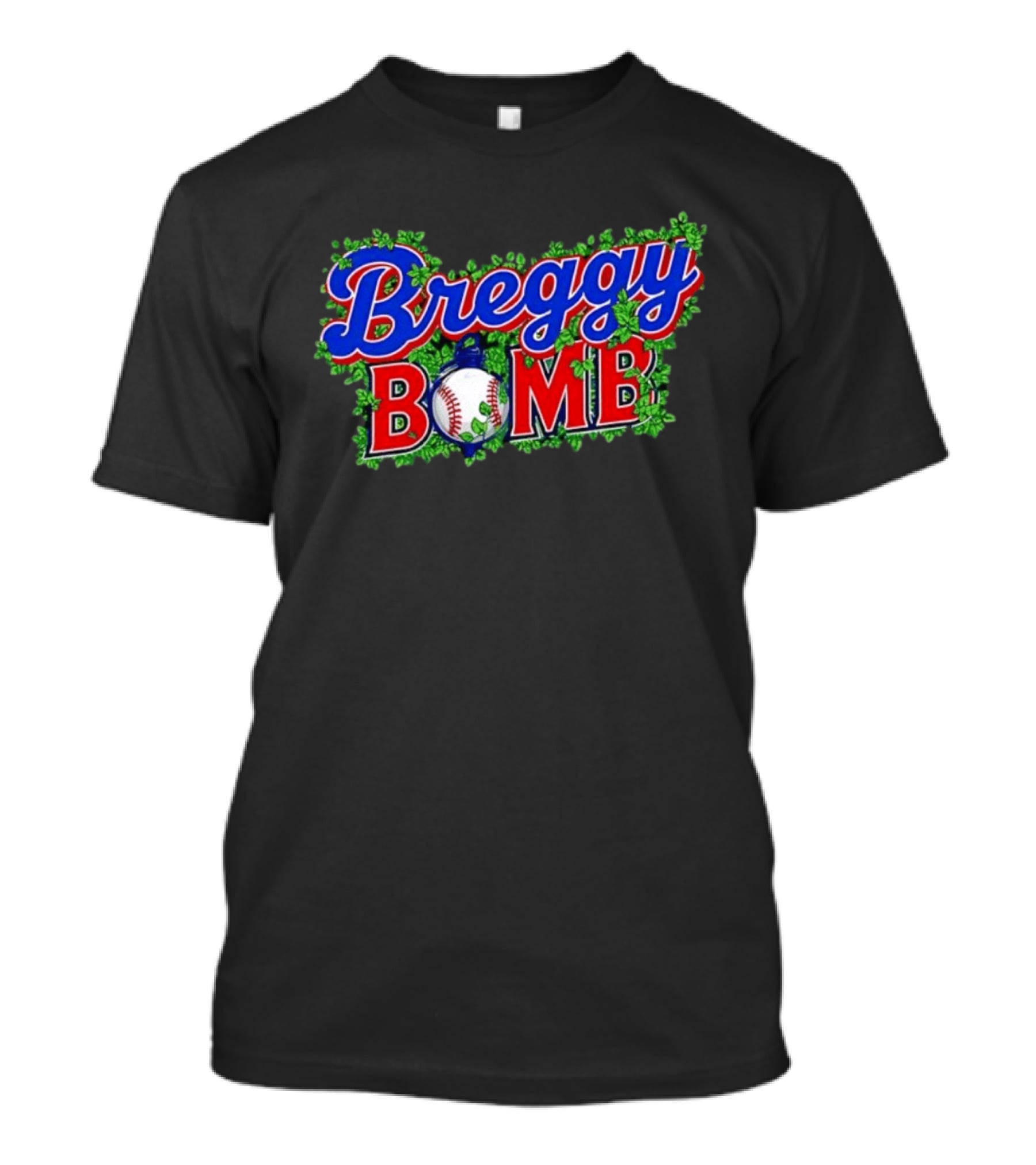 Breggy Bomb Baseball Alex Bregman Houston Astros MLB T-Shirt
