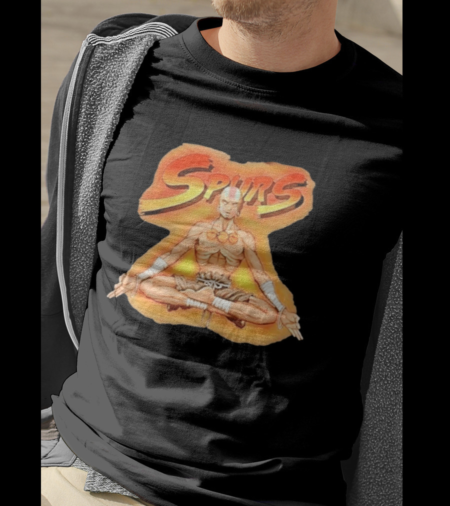 San Antonio Spurs Avatar Aang T-Shirt