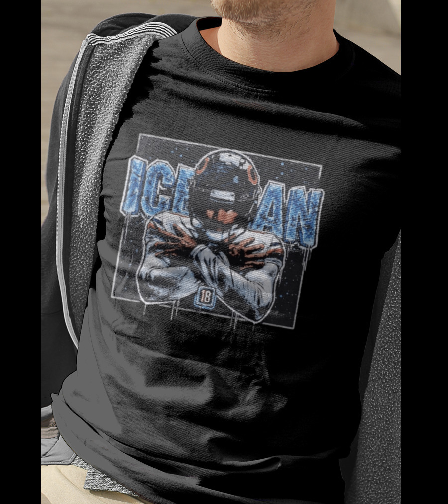 Caleb Williams Iceman Cometh Football 18 Helmet Sports T-Shirt