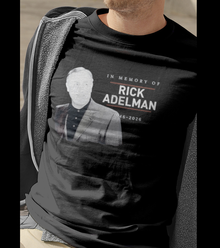 In Memory Of Rick Adelman 1946 2026 T-Shirt