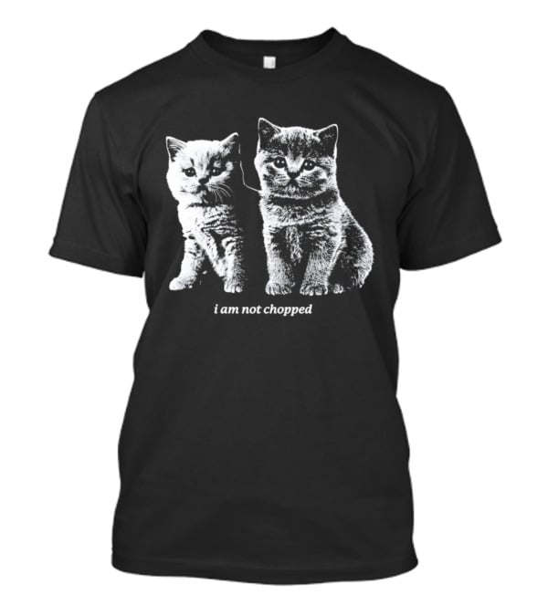 Jalen Brunson Karl Anthony Towns I Am Not Chopped Basketball Cats T-Shirt