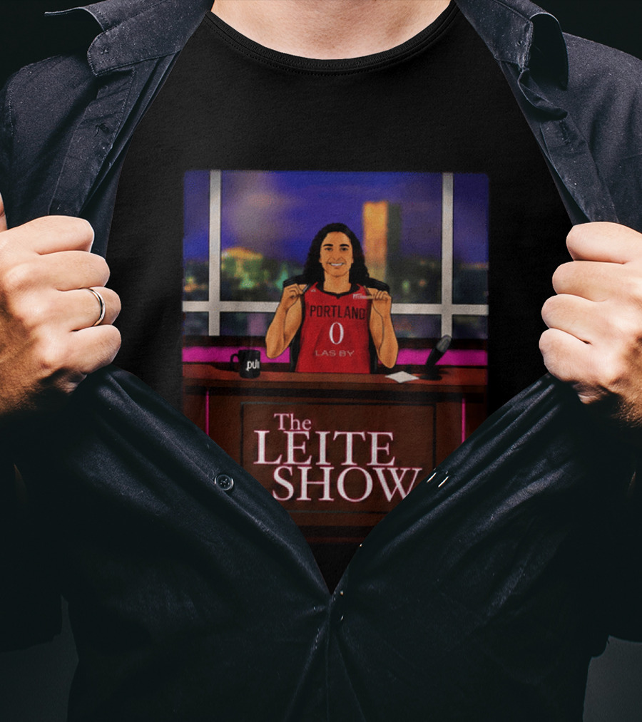 The Leite Show Portland LASB Fire Sarah Ashlee Barker T-Shirt