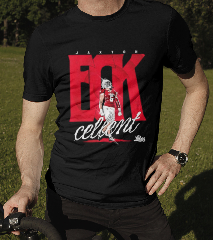 Eck Cellemt New Mexico Football Jaxton T-Shirt