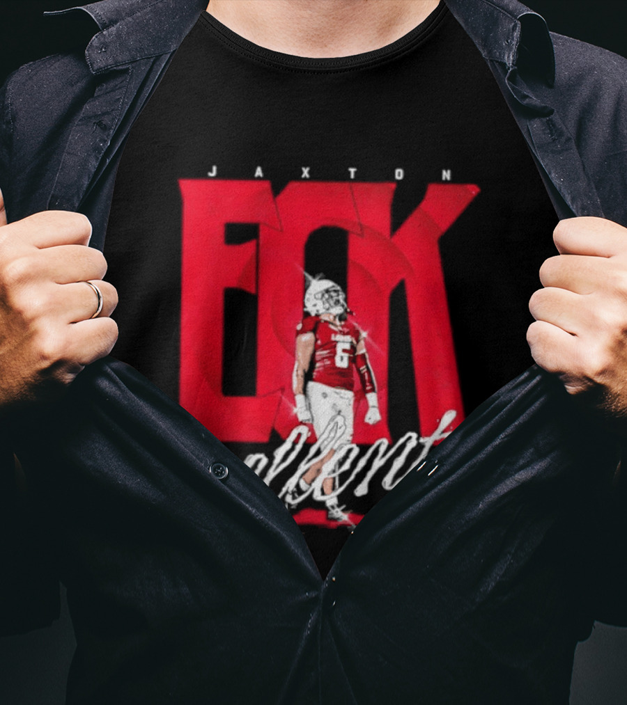 Eck Cellemt New Mexico Football Jaxton T-Shirt