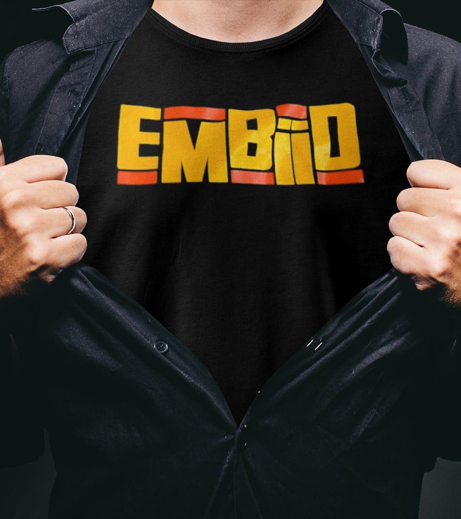 Philadelphia 76ers Joel Embiid NBA Star T-Shirt