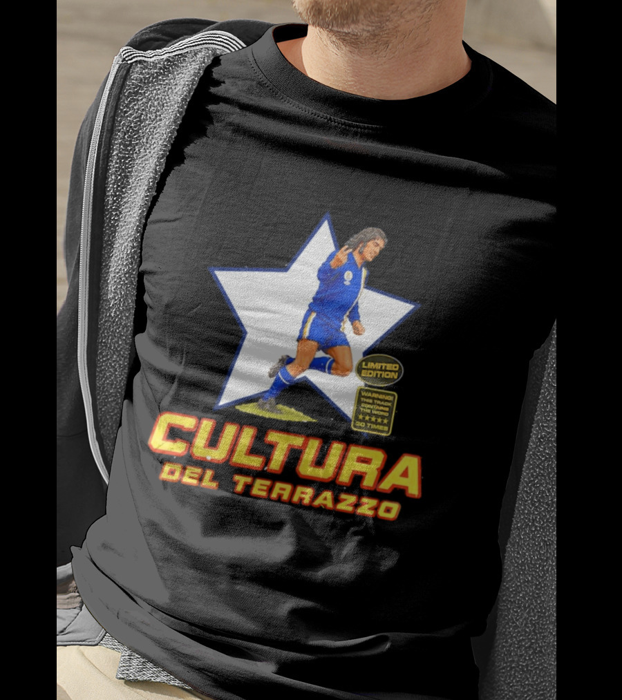 George Best Cultura Del Terrazzo Real Oviedo Iconic Football Star T-Shirt