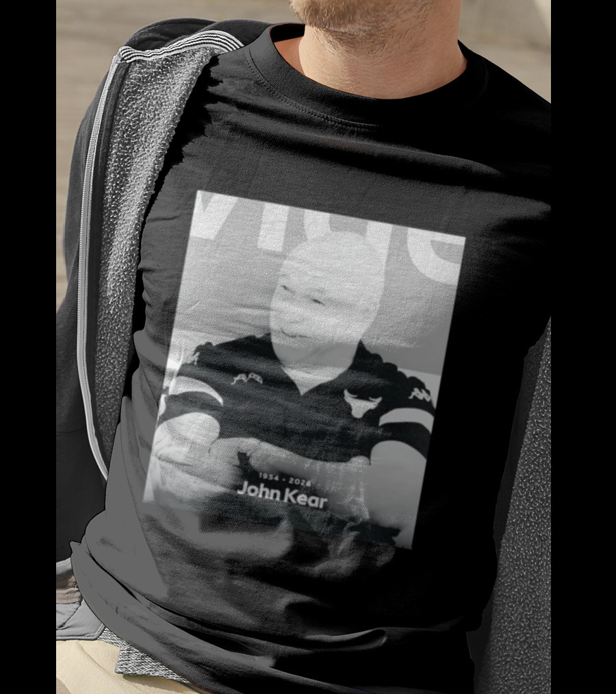 John Kear 1954 2026 Rest In Peace T-Shirt