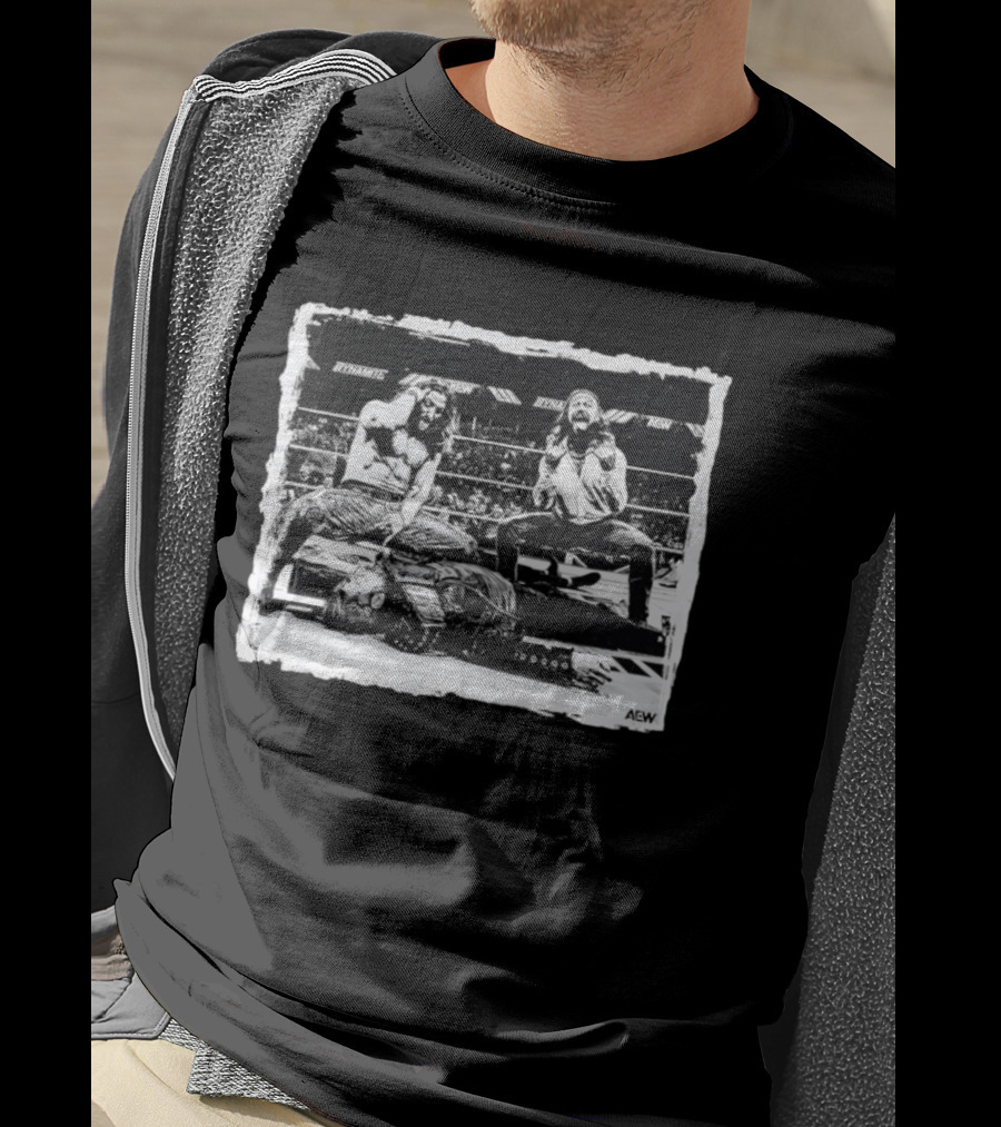 Matt Jackson Nick Jackson Kenny Omega AEW Dynamite Wrestling Moment T-Shirt