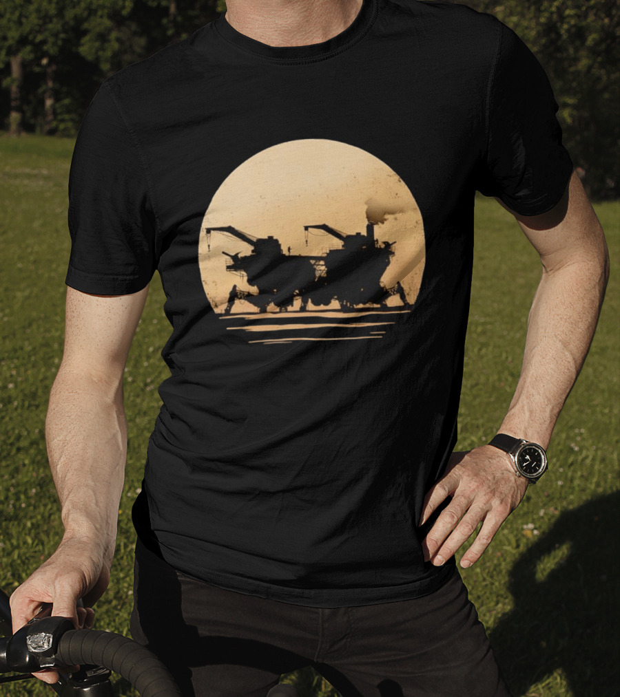 Mortal Engines Walking City Travel Machine Industrial Scene T-Shirt