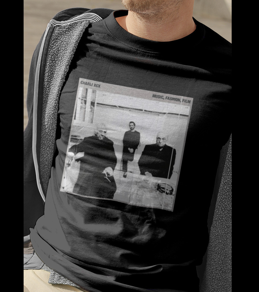 Charli XCX Album Cover Music Fashion Film T-Shirt