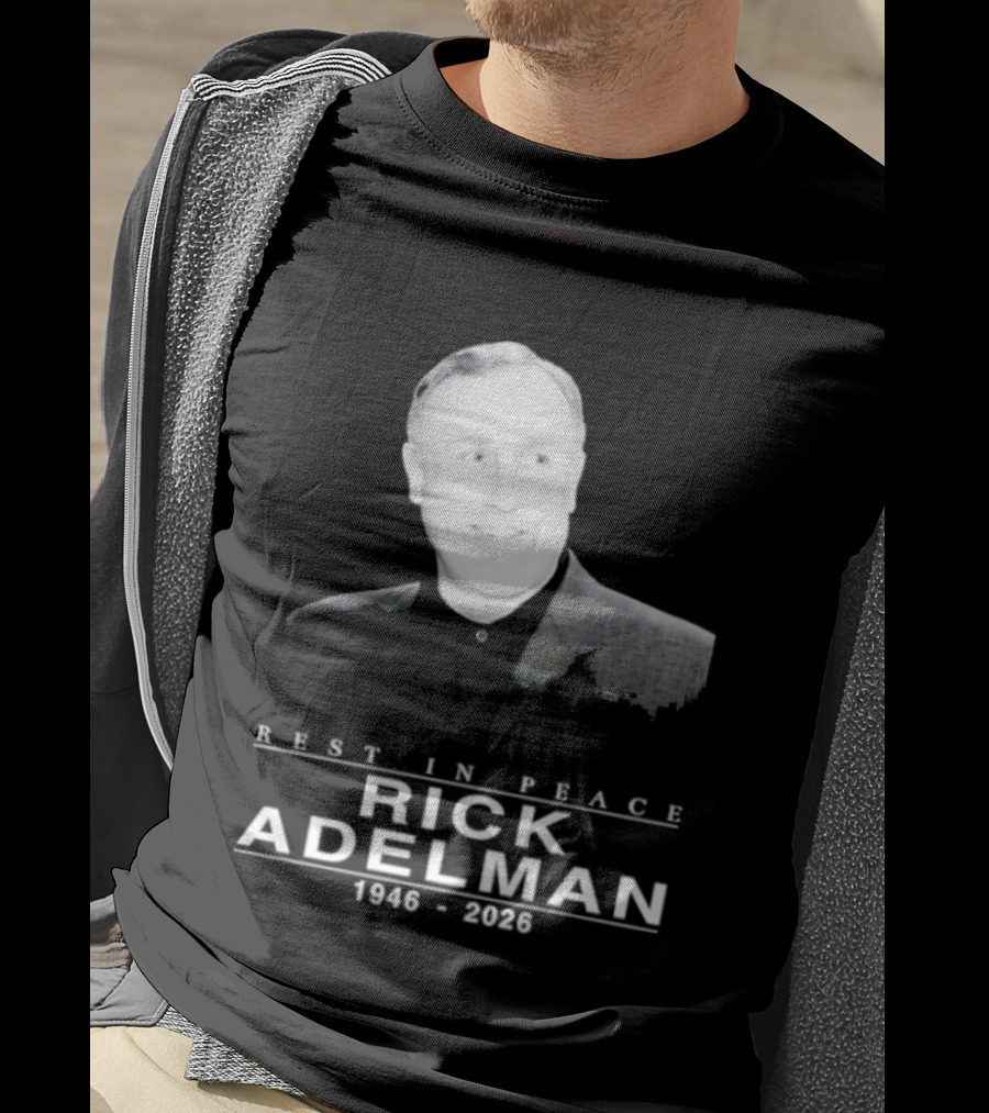 Rest In Peace Rick Adelman 1946 2026 T-Shirt