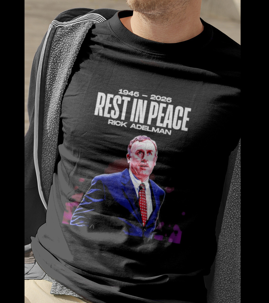1946 2026 Rest In Peace Rick Adelman T-Shirt