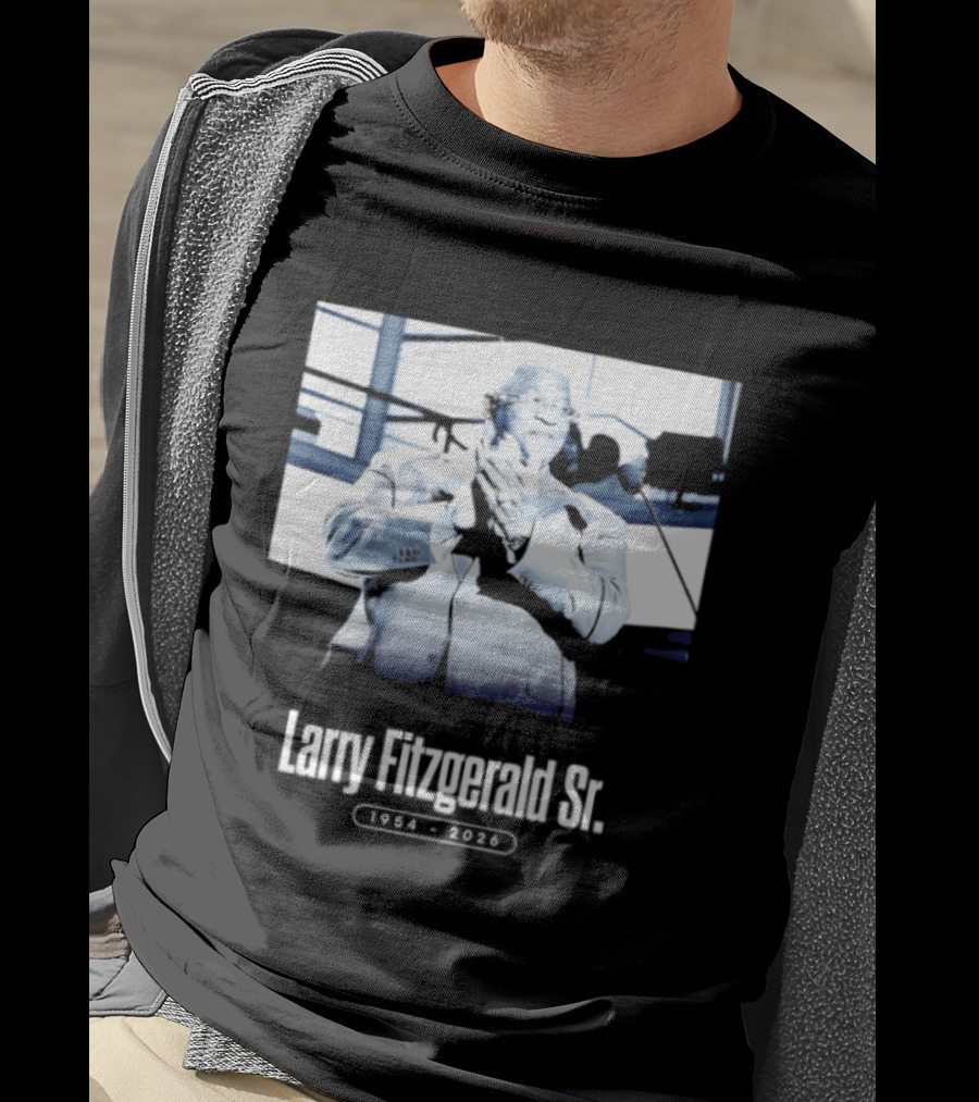 Larry Fitzgerald Sr. 1954 2026 T-Shirt