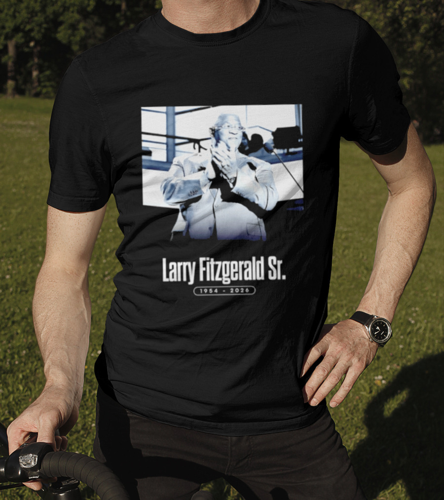 Larry Fitzgerald Sr. 1954 2026 T-Shirt