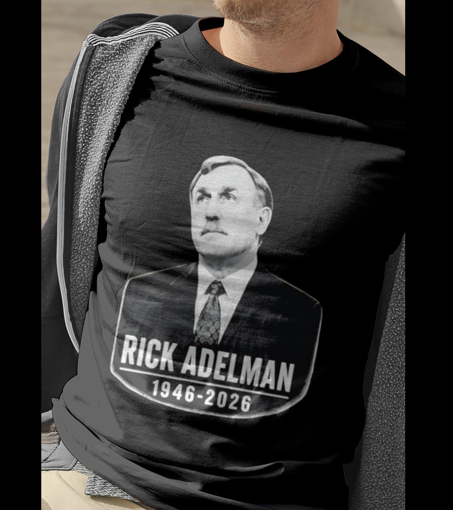 Rick Adelman 1946 2026 Legend T-Shirt