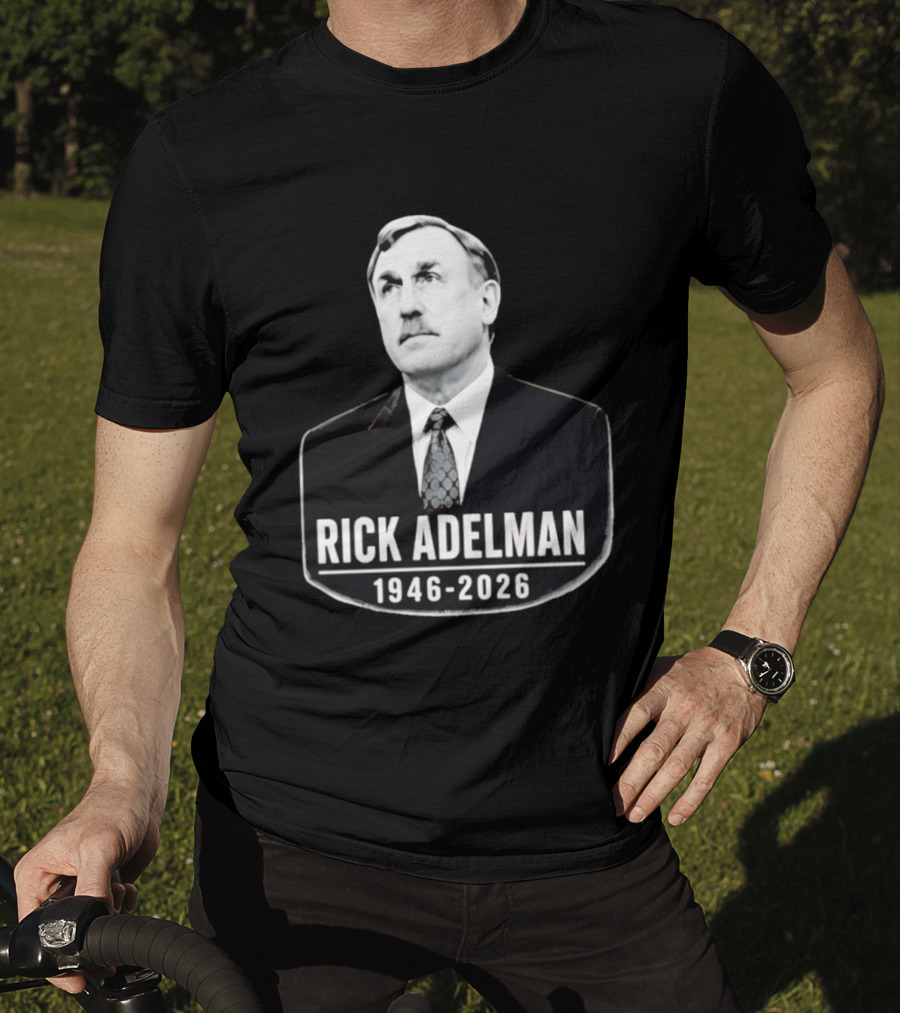 Rick Adelman 1946 2026 Legend T-Shirt