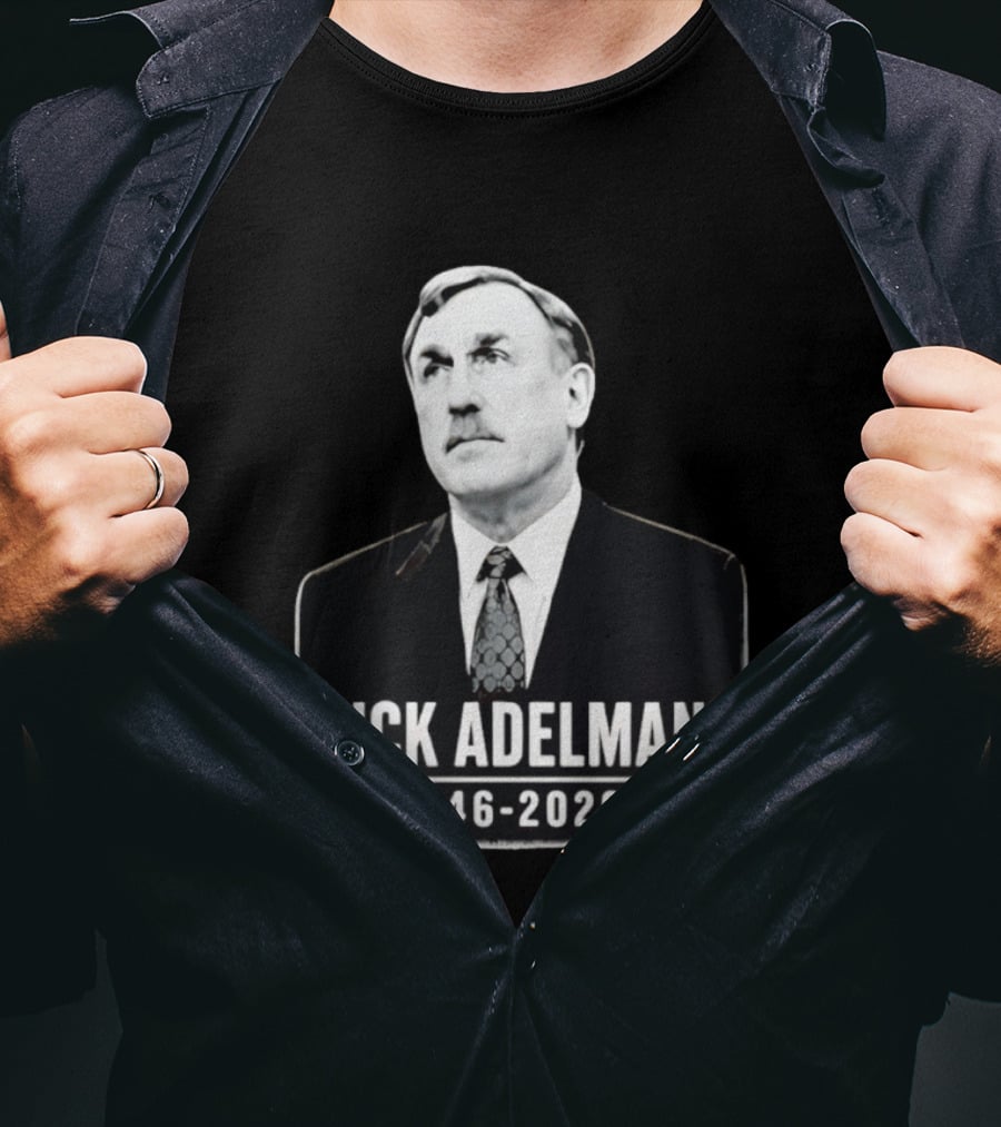 Rick Adelman 1946 2026 Legend T-Shirt