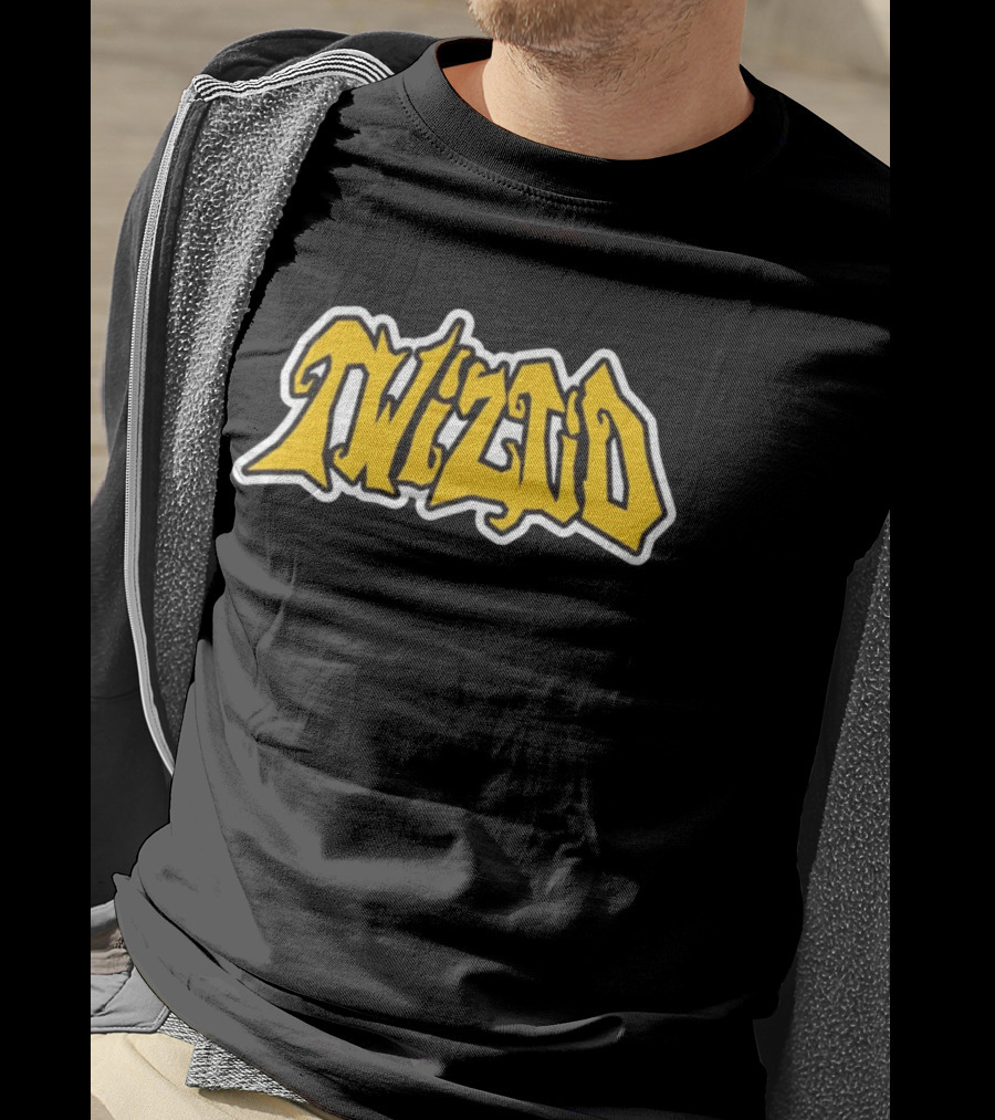 Twiztid Yellow Bold Lettering Monogram T-Shirt