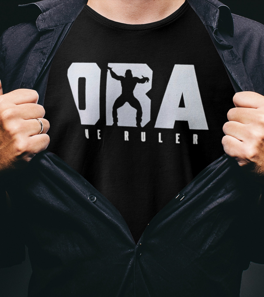 Oba The Ruler Oversized Femi T-Shirt