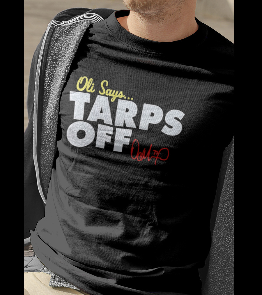 Odell Beckham Jr National Football League Oli Says Tarps Off OVOXO T-Shirt