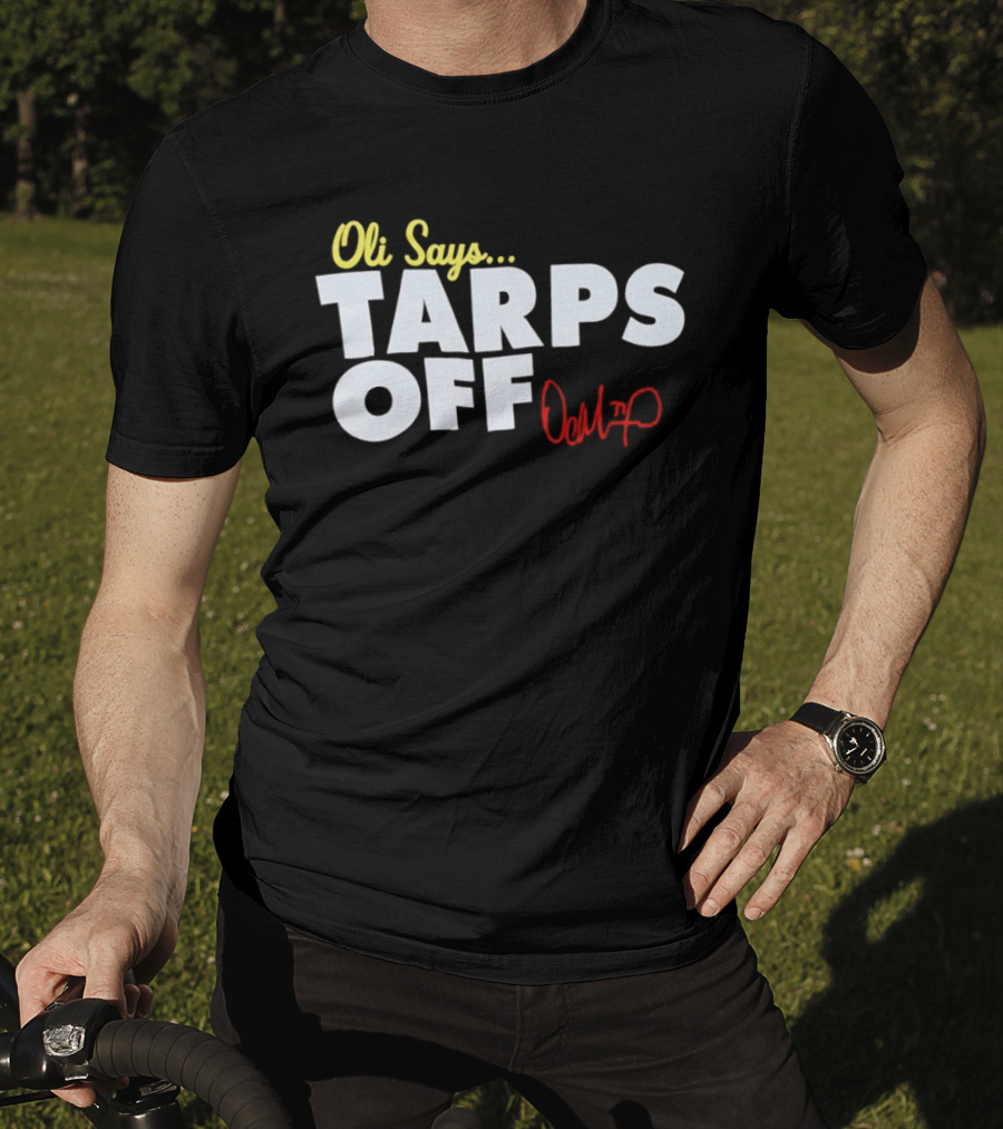 Odell Beckham Jr National Football League Oli Says Tarps Off OVOXO T-Shirt