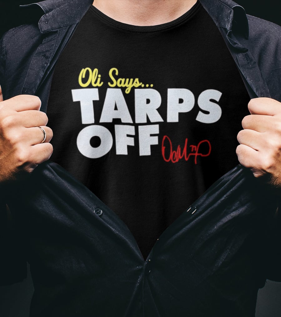 Odell Beckham Jr National Football League Oli Says Tarps Off OVOXO T-Shirt