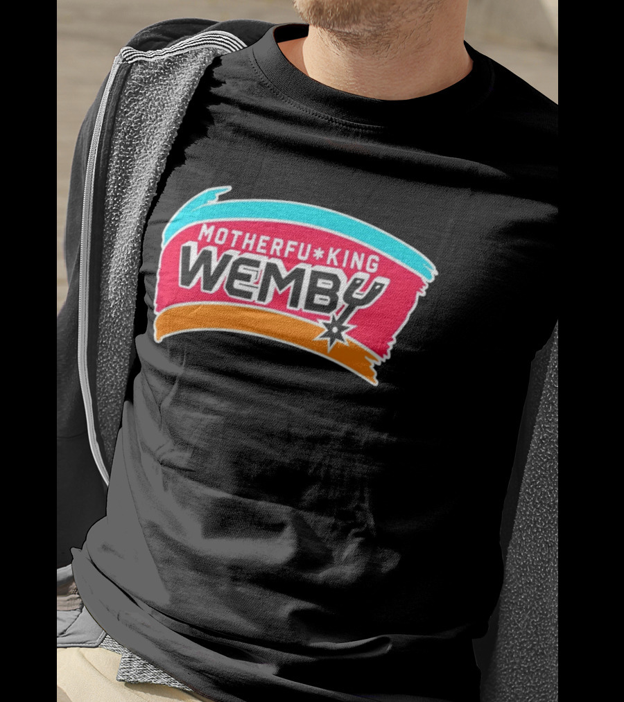 San Antonio Spurs Motherfu*king Wemby NBA 2026 T-Shirt
