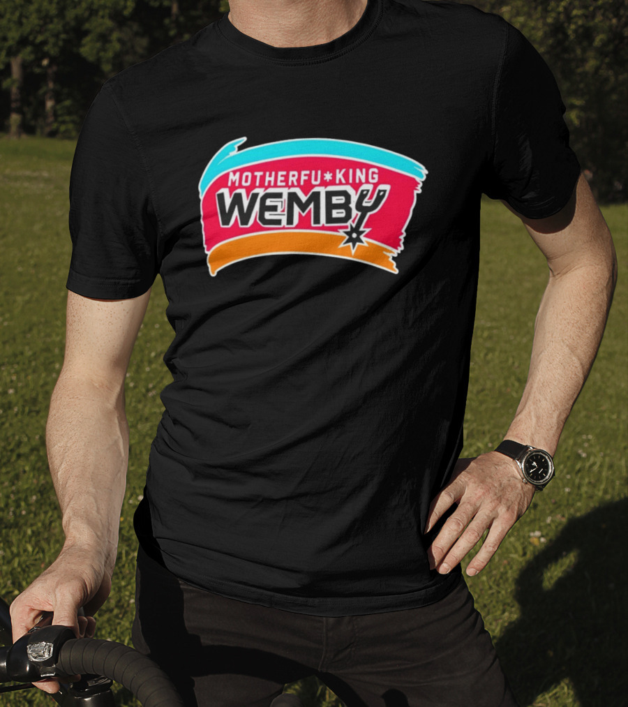 San Antonio Spurs Motherfu*king Wemby NBA 2026 T-Shirt